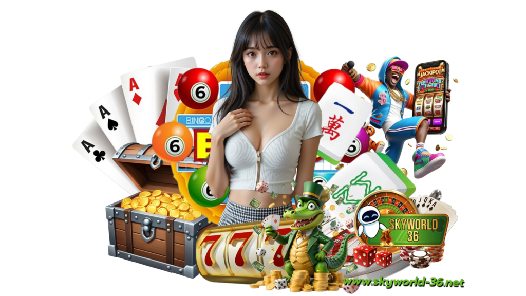 skyworld36 เกมออนไลน์มาแรง แจกโบนัสก้อนโตจัดเต็มทุกการแข่ง